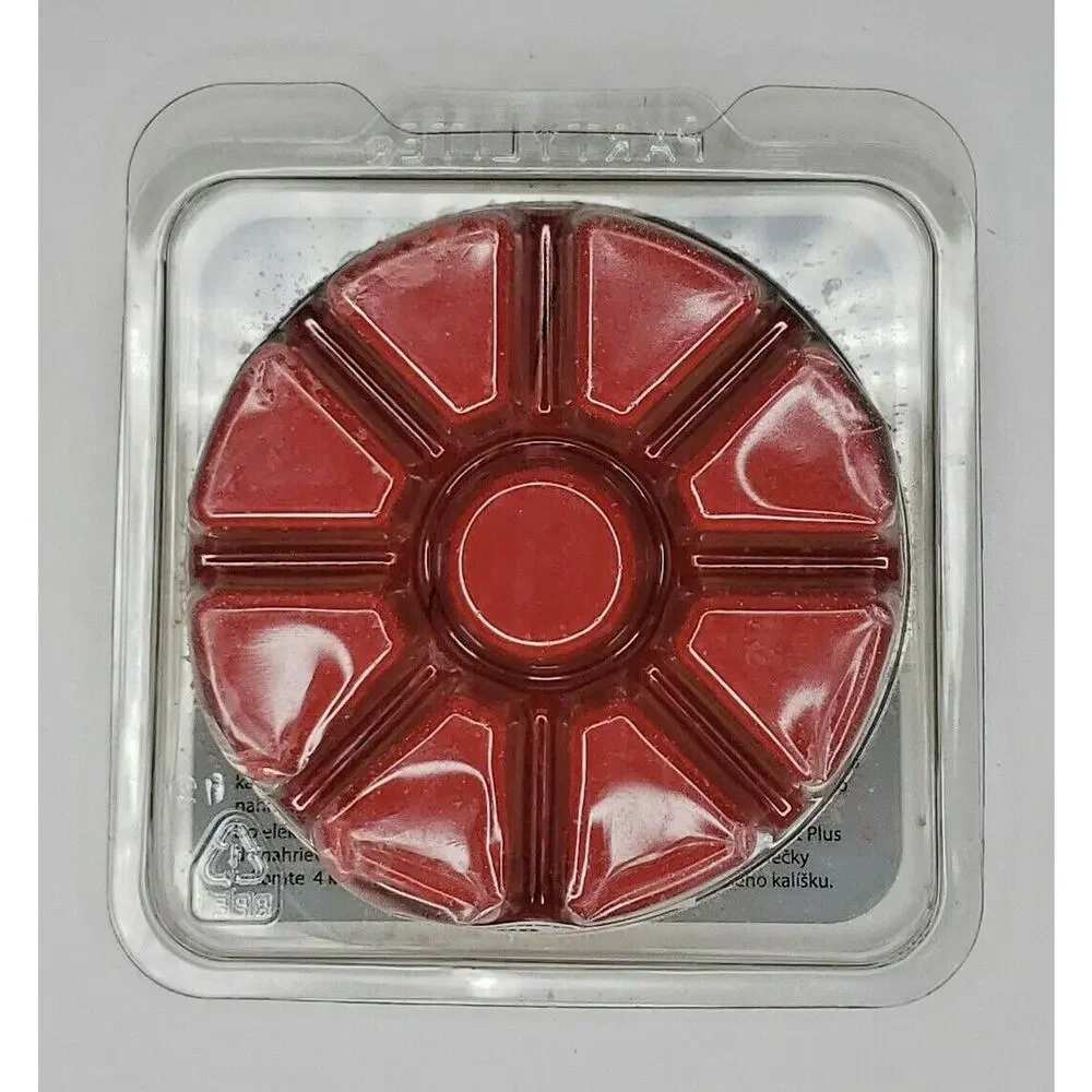 PartyLite Scent‎ Plus Melts 9 pc Retired Scent New Celebrations P7E/SX904/Bin 15
